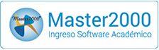 Master2000 Ingreso software académico